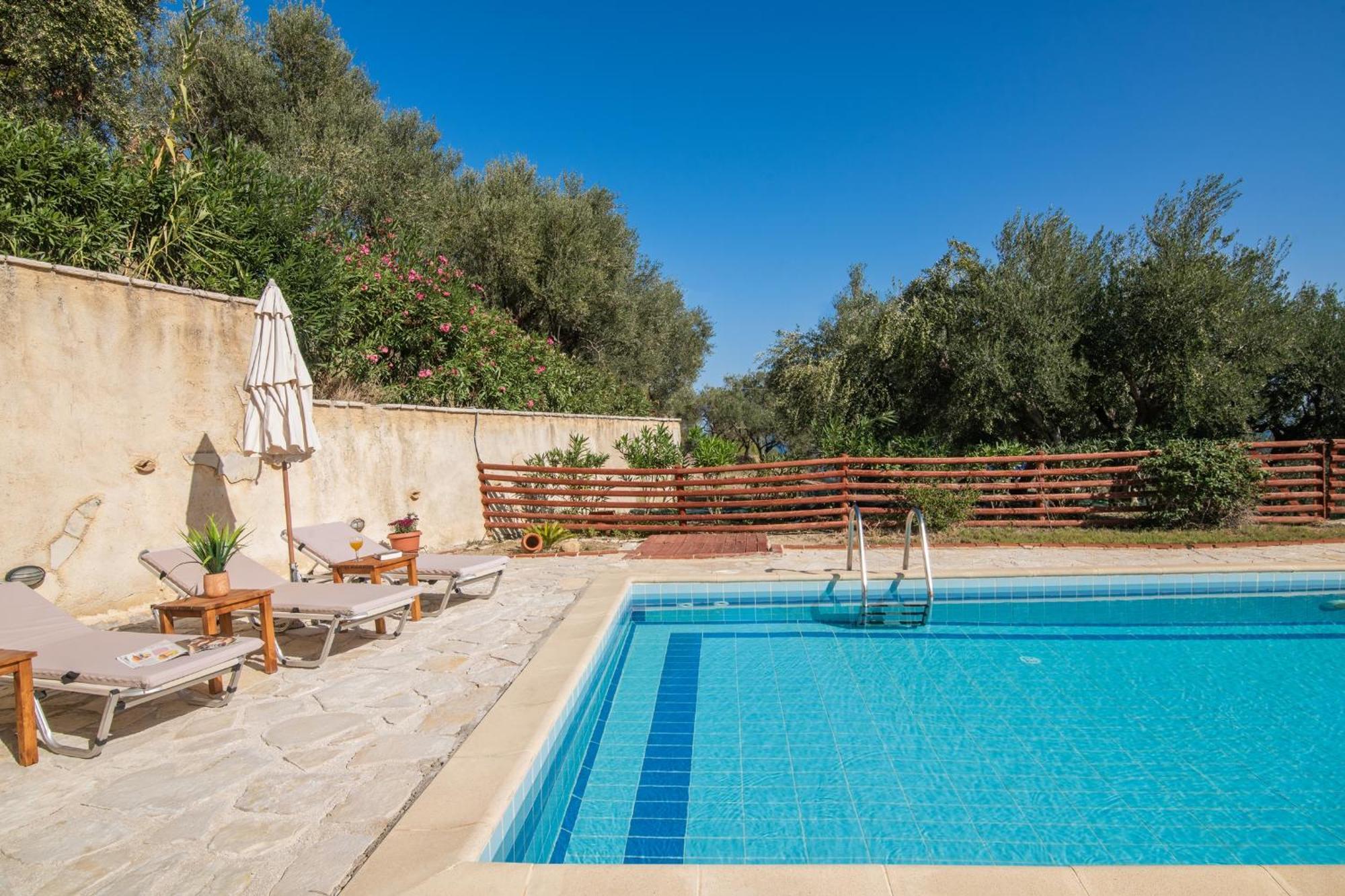 Elegance Villas - Villa Andon & Villa Yiota Argassi Exteriör bild