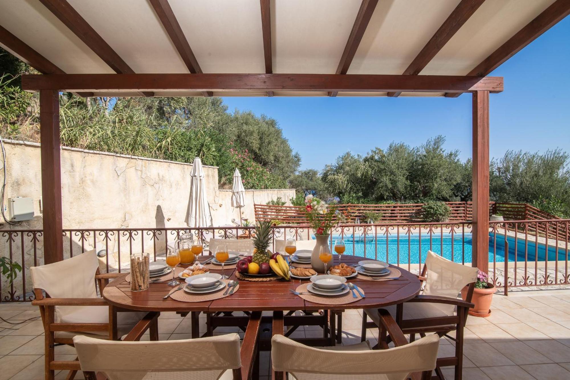 Elegance Villas - Villa Andon & Villa Yiota Argassi Exteriör bild