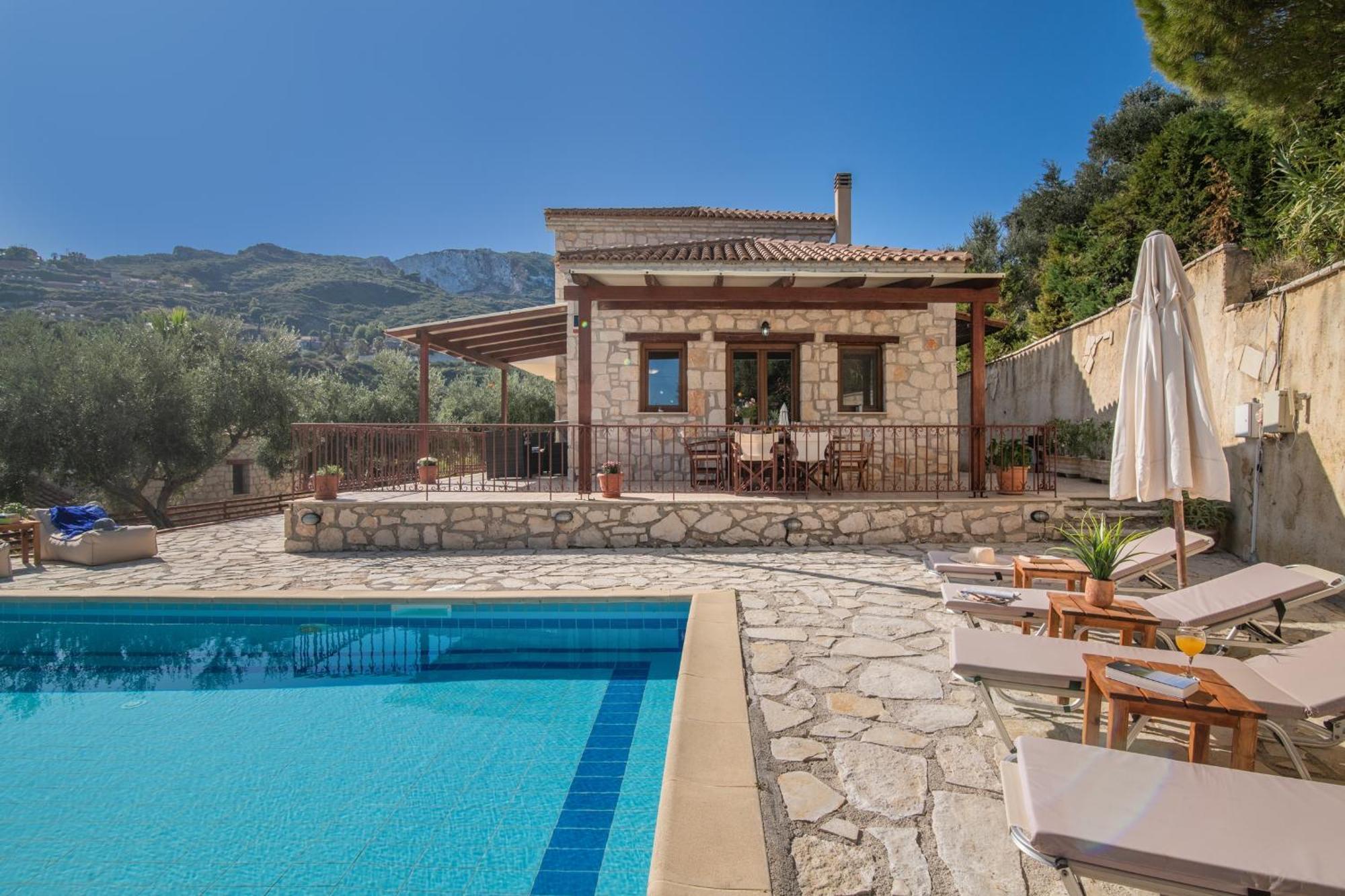 Elegance Villas - Villa Andon & Villa Yiota Argassi Exteriör bild