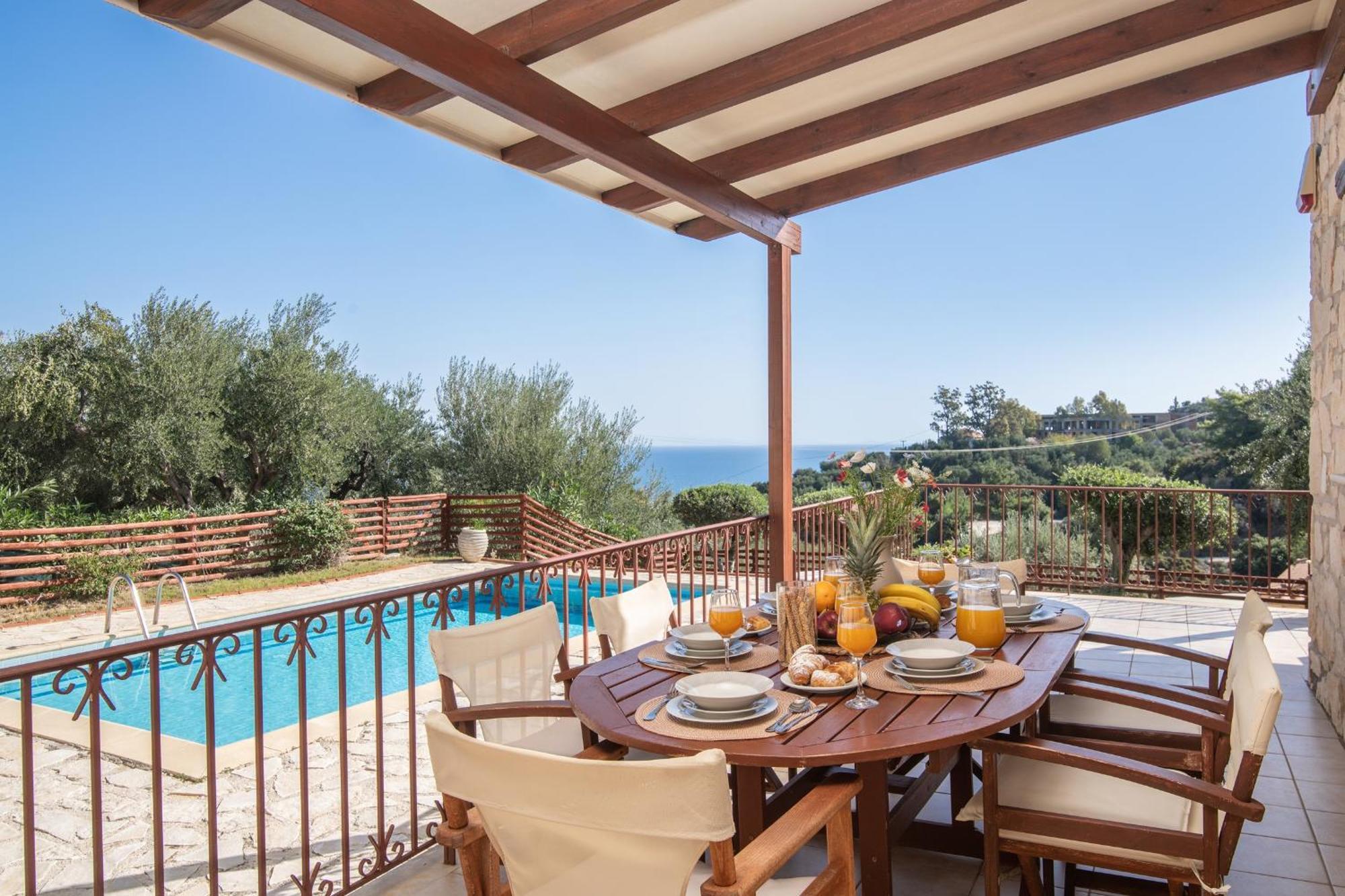 Elegance Villas - Villa Andon & Villa Yiota Argassi Exteriör bild