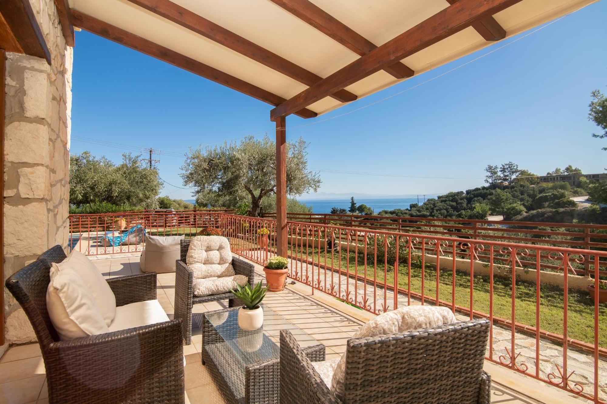 Elegance Villas - Villa Andon & Villa Yiota Argassi Exteriör bild