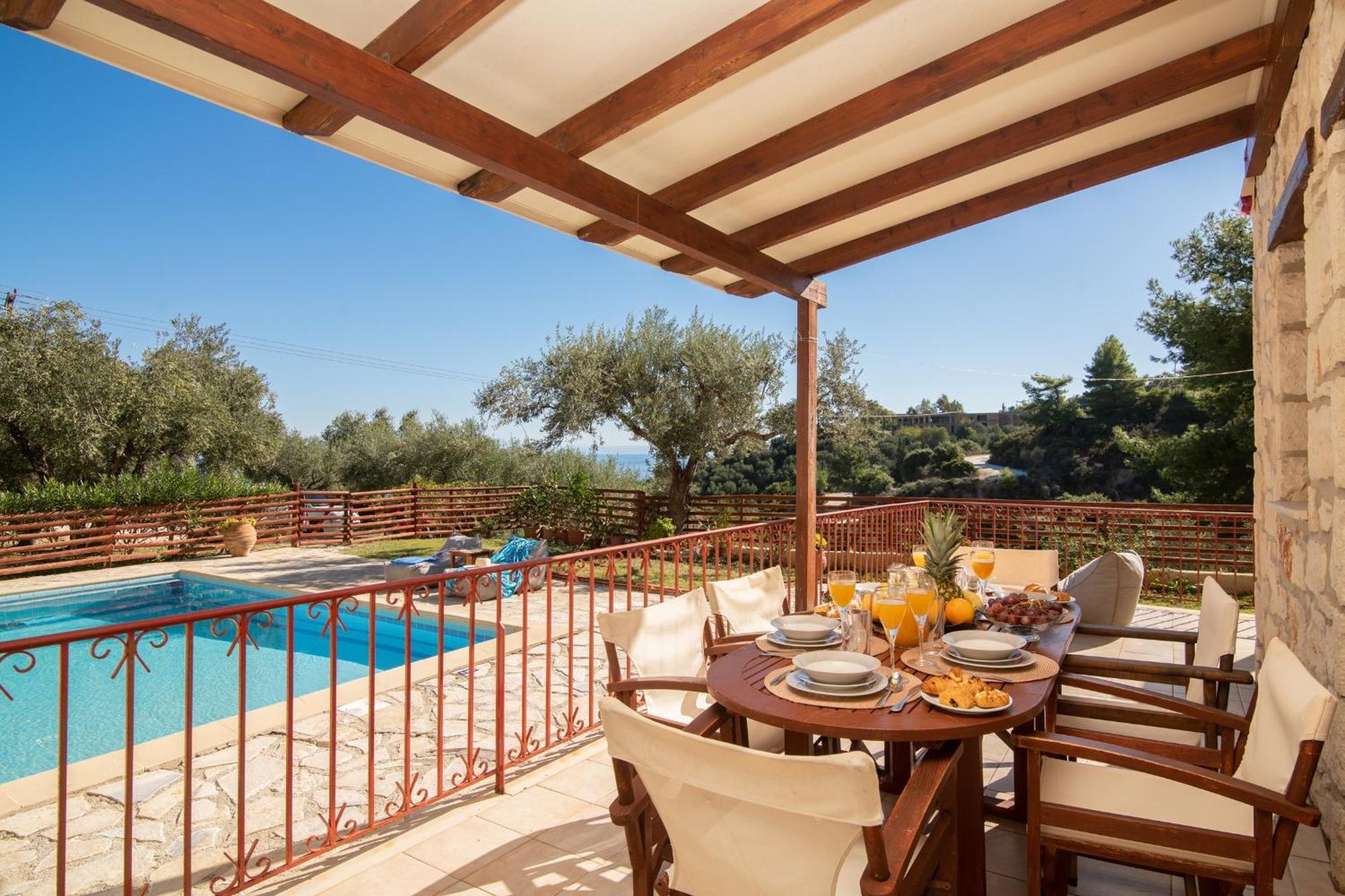 Elegance Villas - Villa Andon & Villa Yiota Argassi Exteriör bild