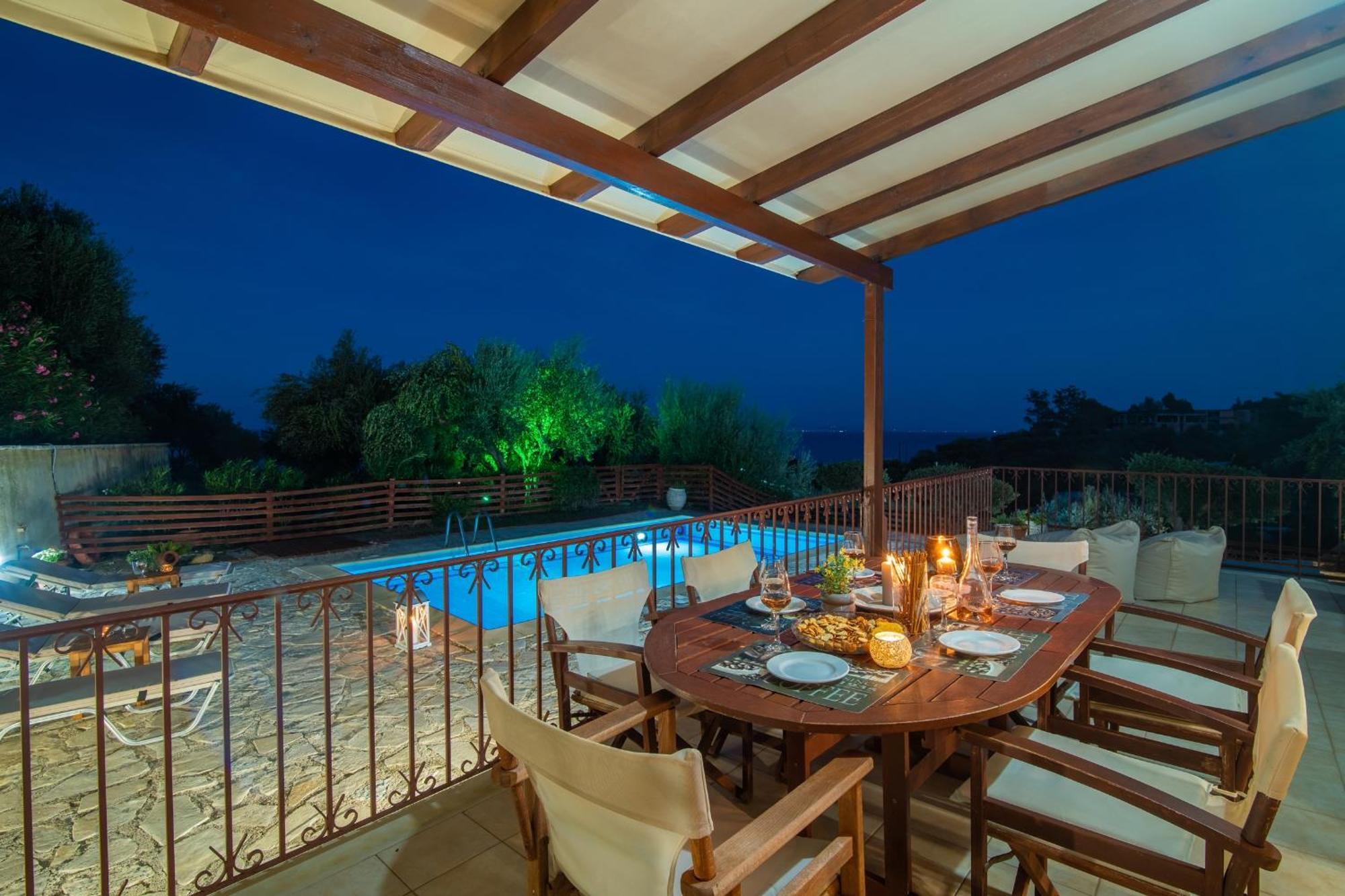 Elegance Villas - Villa Andon & Villa Yiota Argassi Exteriör bild