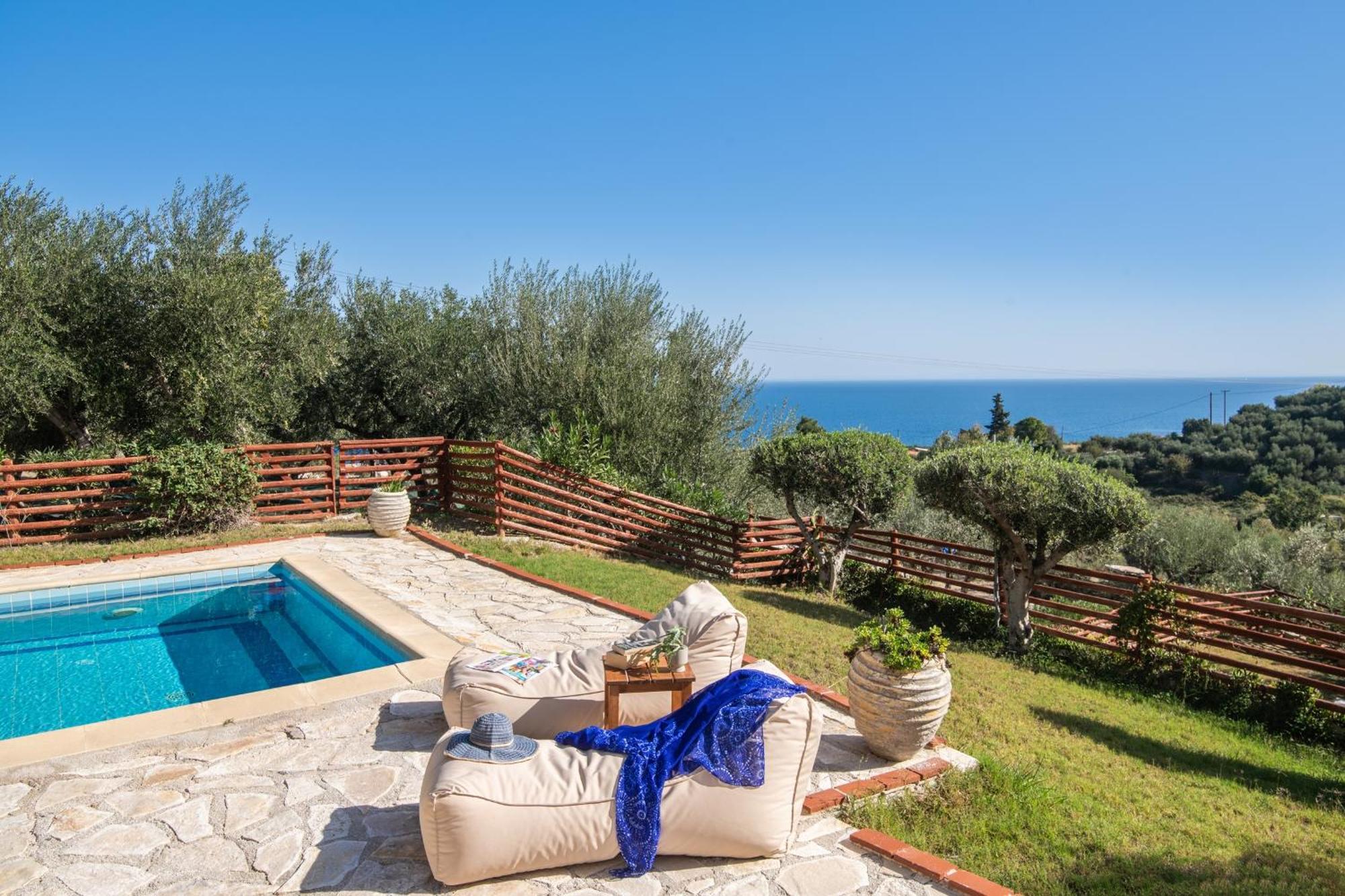 Elegance Villas - Villa Andon & Villa Yiota Argassi Exteriör bild