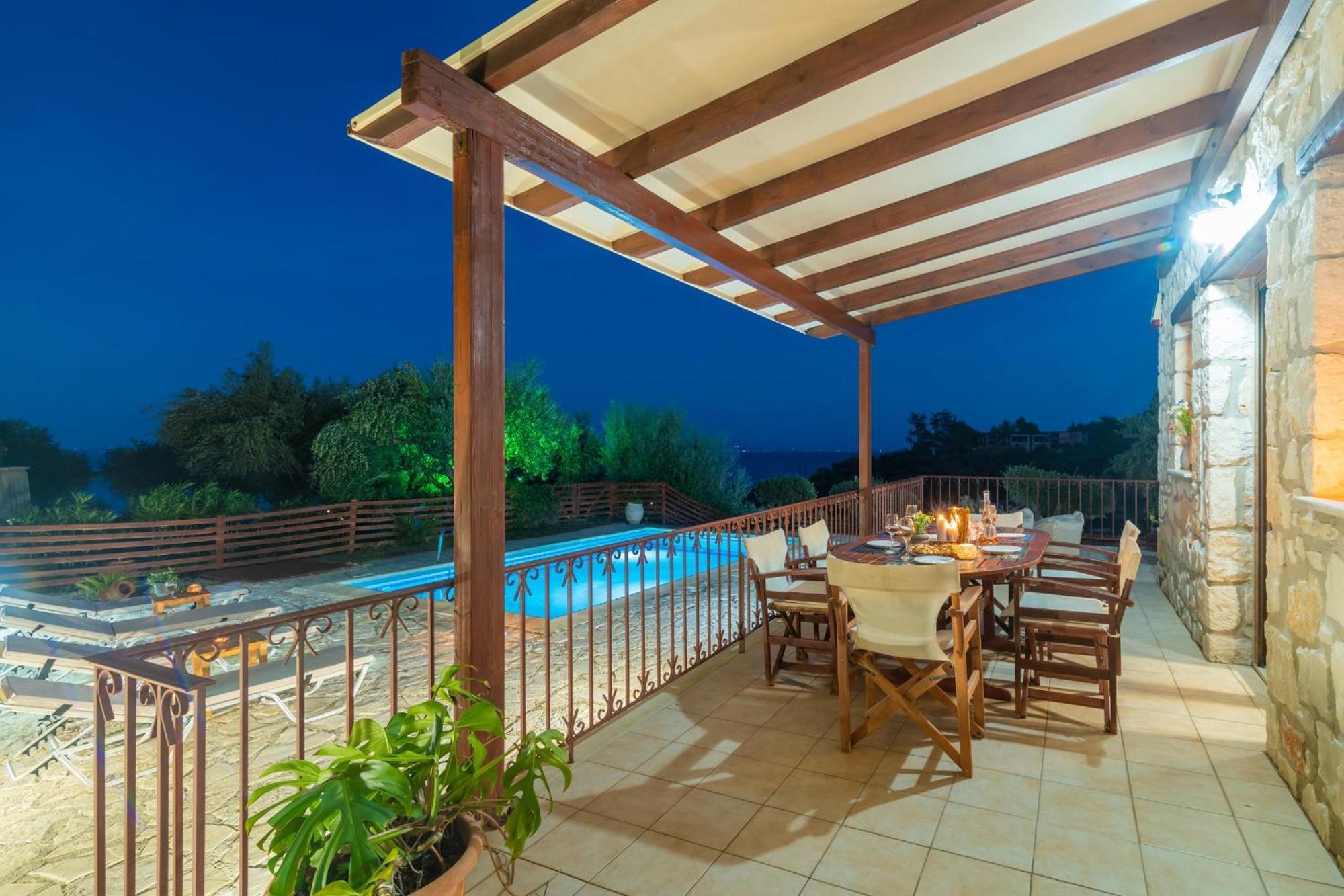 Elegance Villas - Villa Andon & Villa Yiota Argassi Exteriör bild