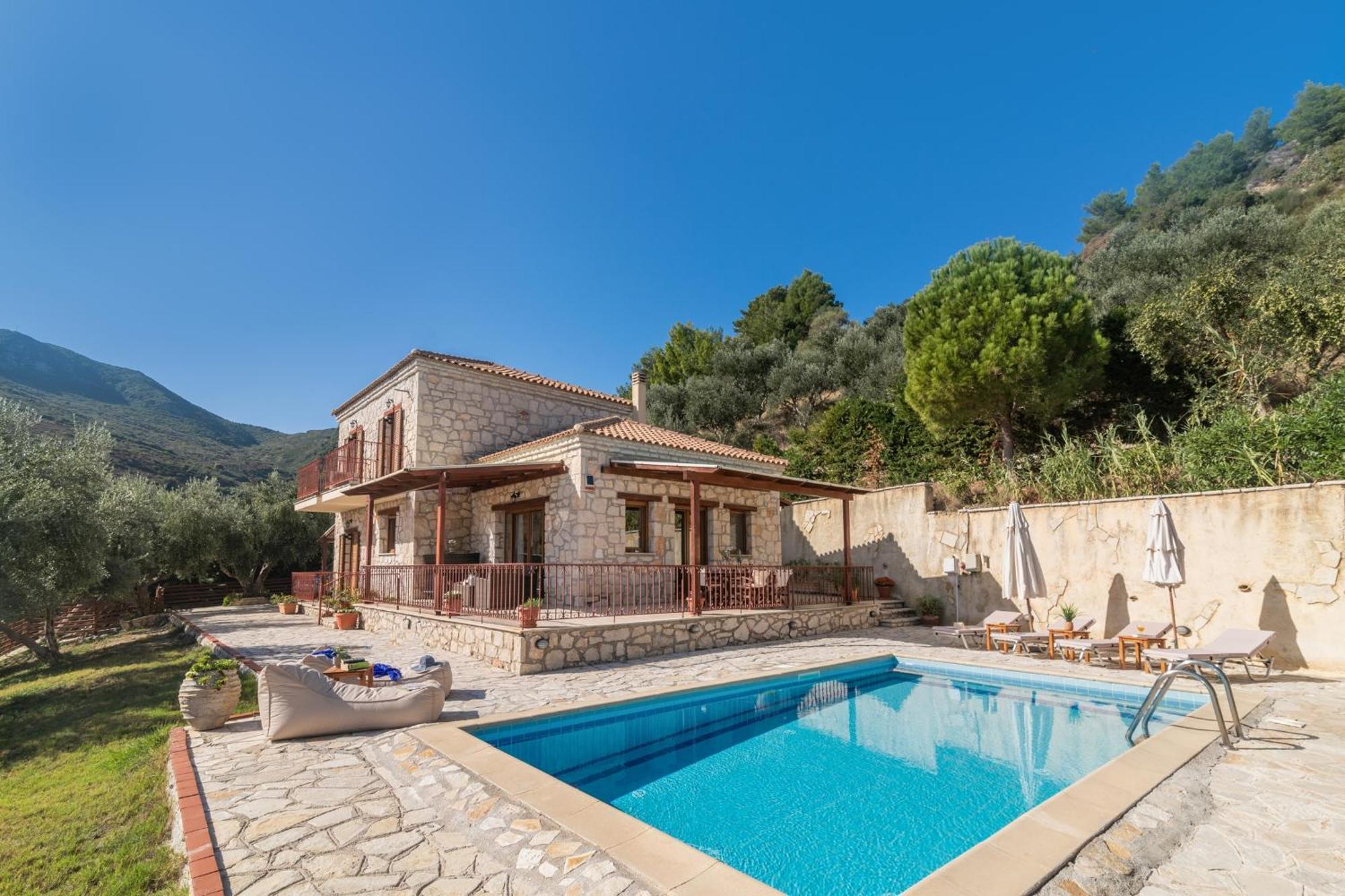 Elegance Villas - Villa Andon & Villa Yiota Argassi Exteriör bild