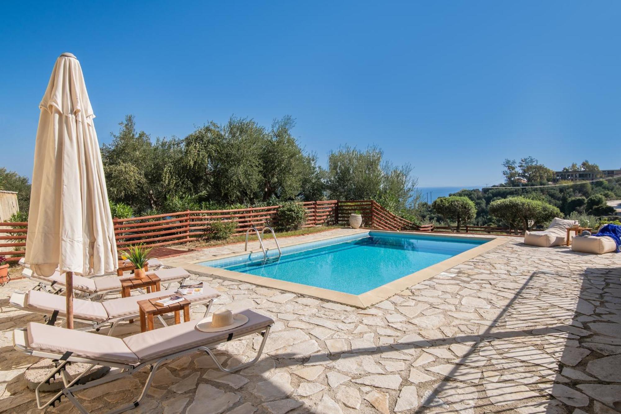 Elegance Villas - Villa Andon & Villa Yiota Argassi Exteriör bild