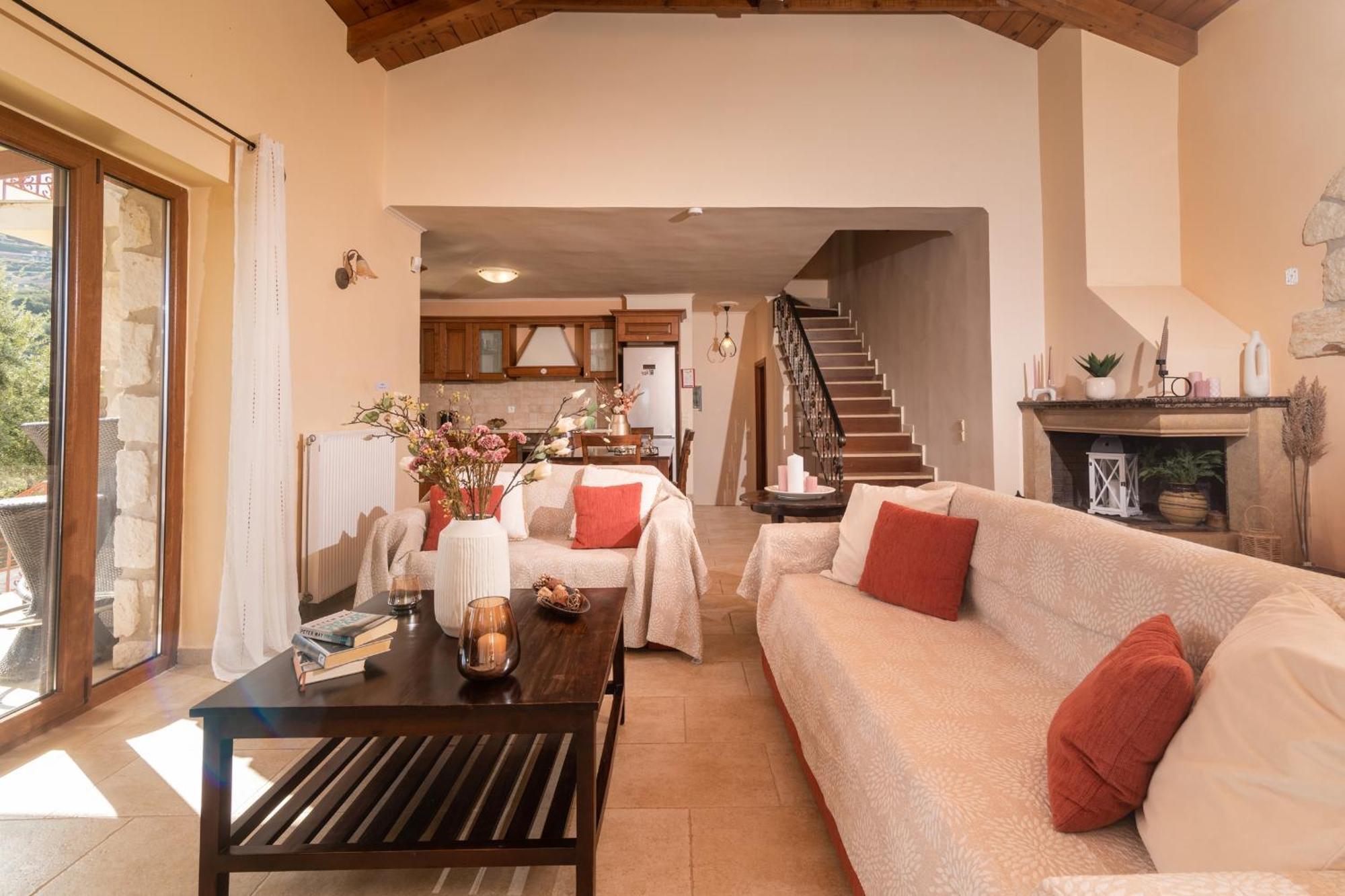 Elegance Villas - Villa Andon & Villa Yiota Argassi Exteriör bild