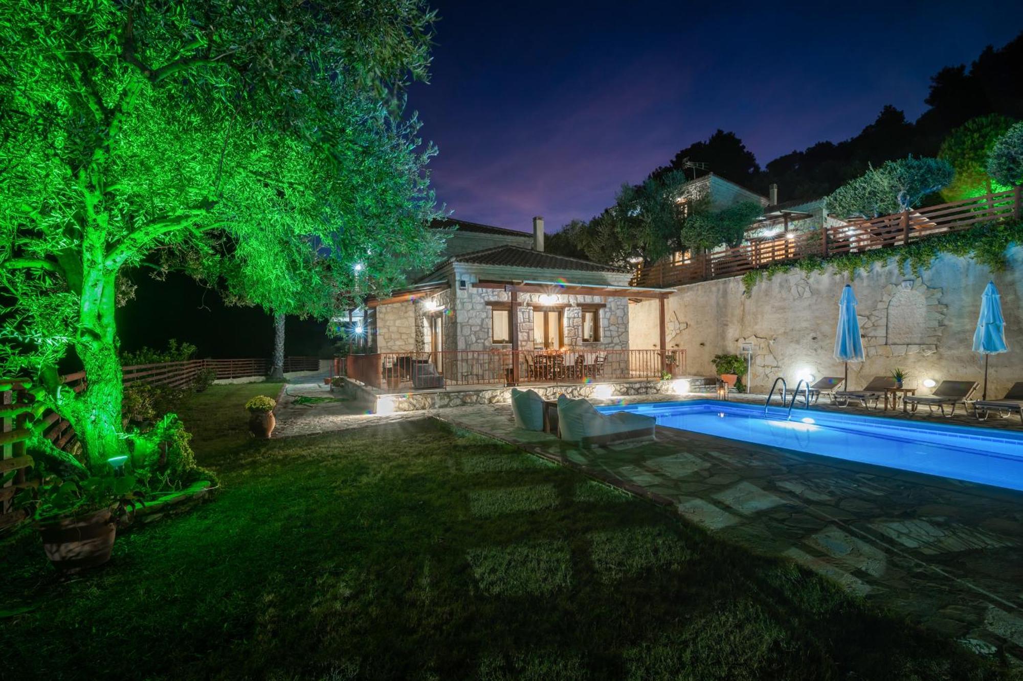 Elegance Villas - Villa Andon & Villa Yiota Argassi Exteriör bild