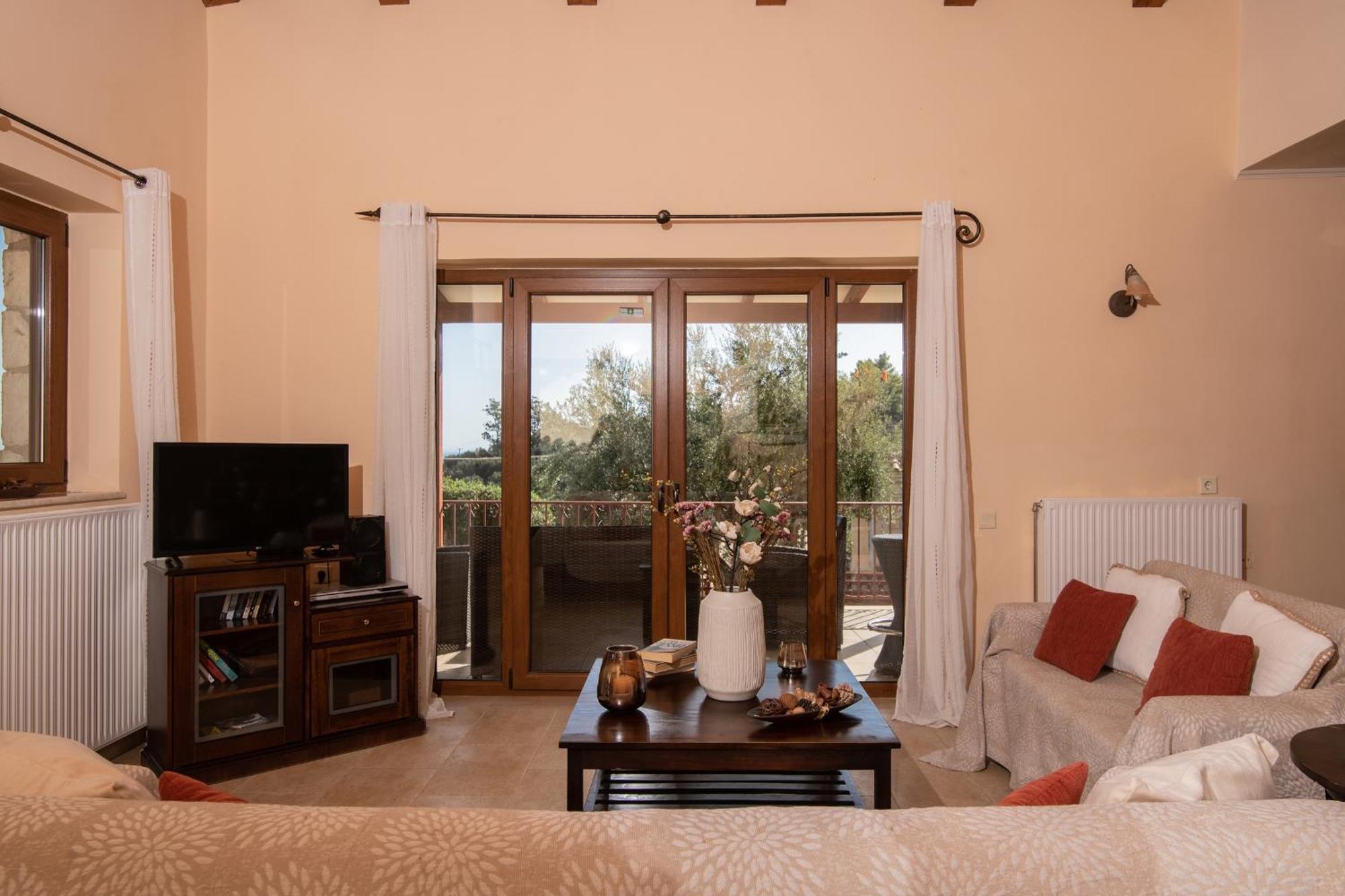 Elegance Villas - Villa Andon & Villa Yiota Argassi Exteriör bild