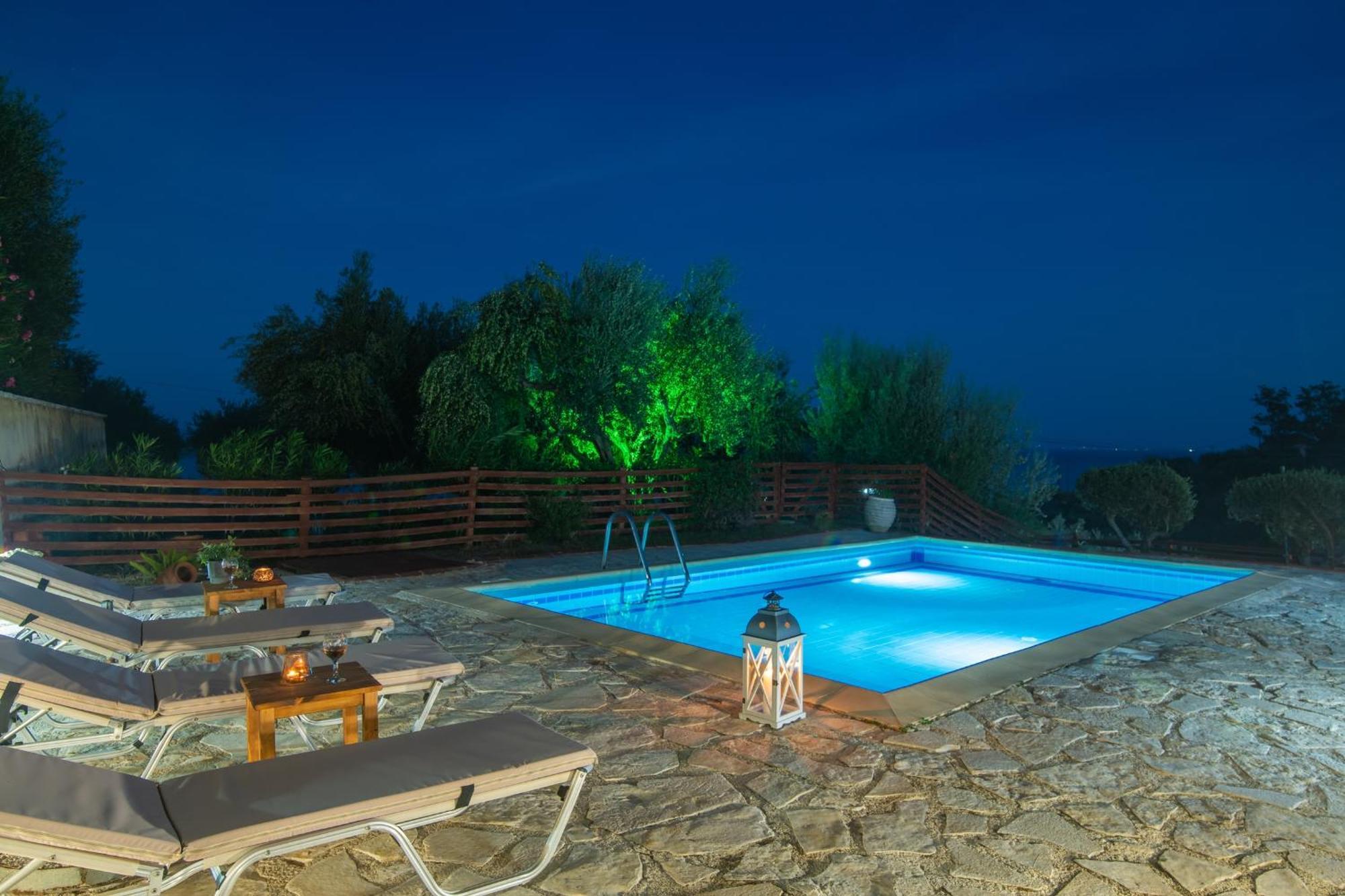 Elegance Villas - Villa Andon & Villa Yiota Argassi Exteriör bild