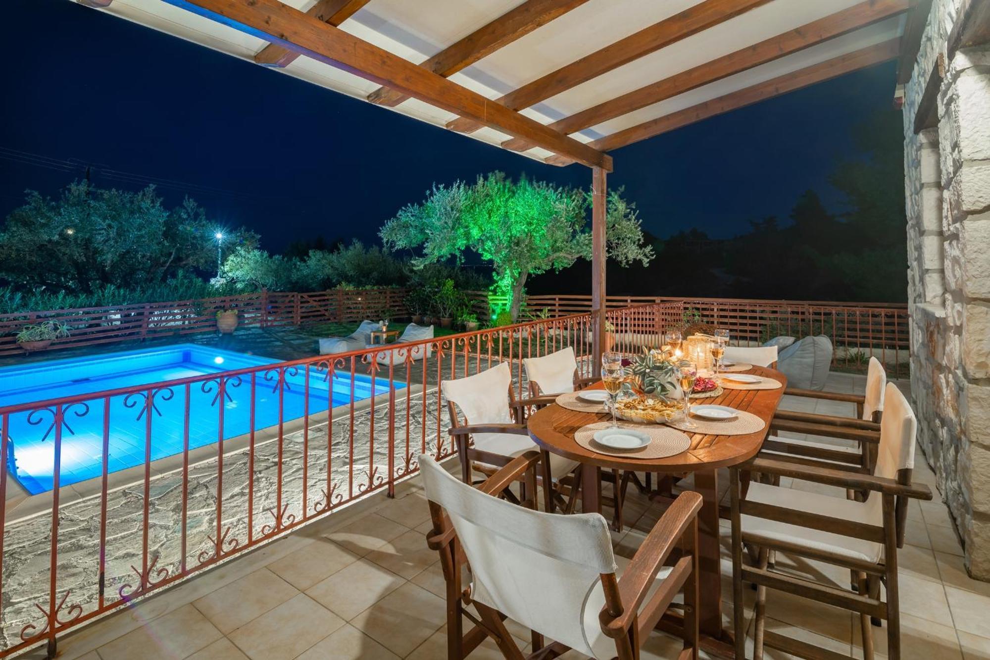 Elegance Villas - Villa Andon & Villa Yiota Argassi Exteriör bild