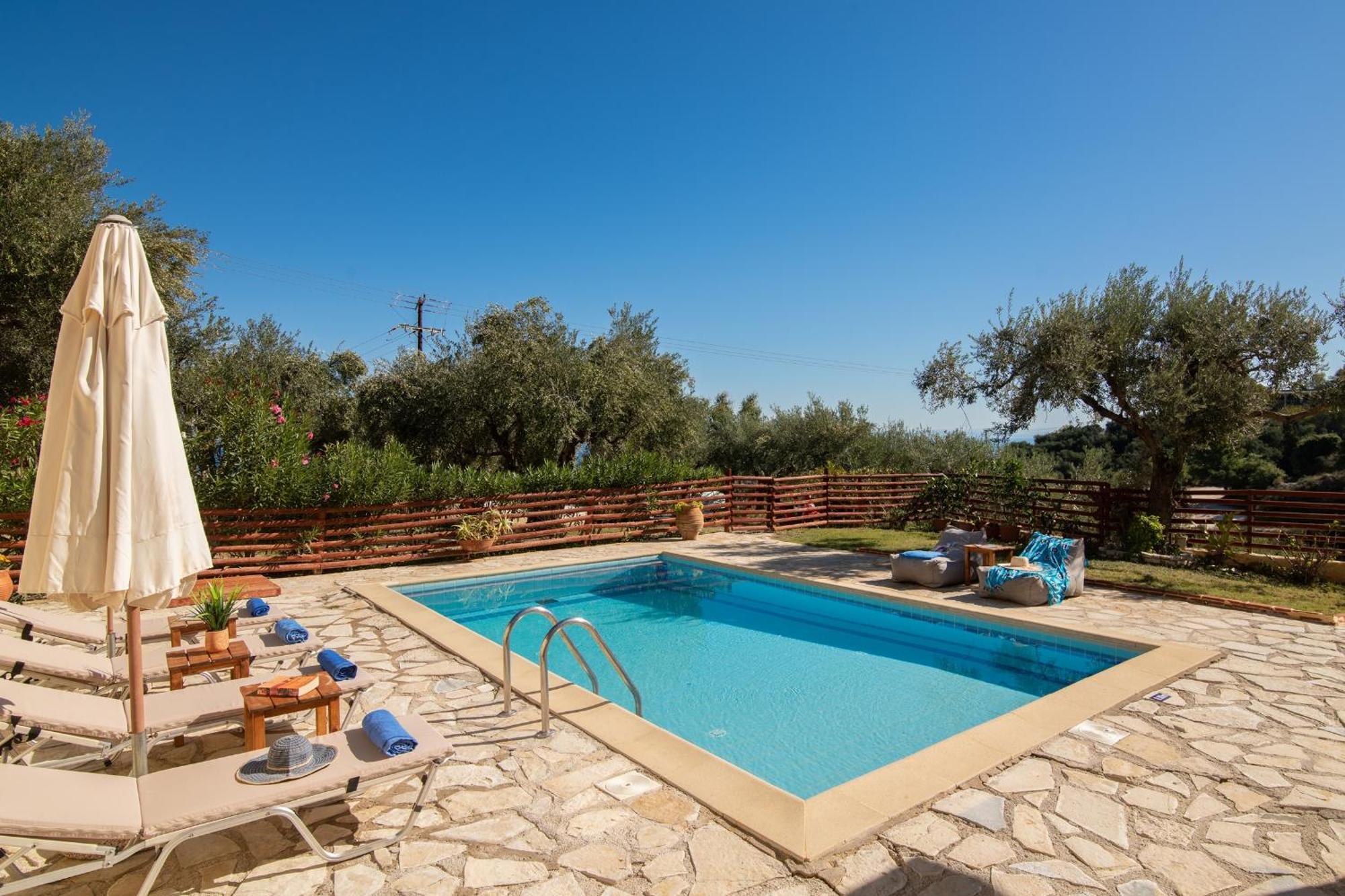 Elegance Villas - Villa Andon & Villa Yiota Argassi Exteriör bild