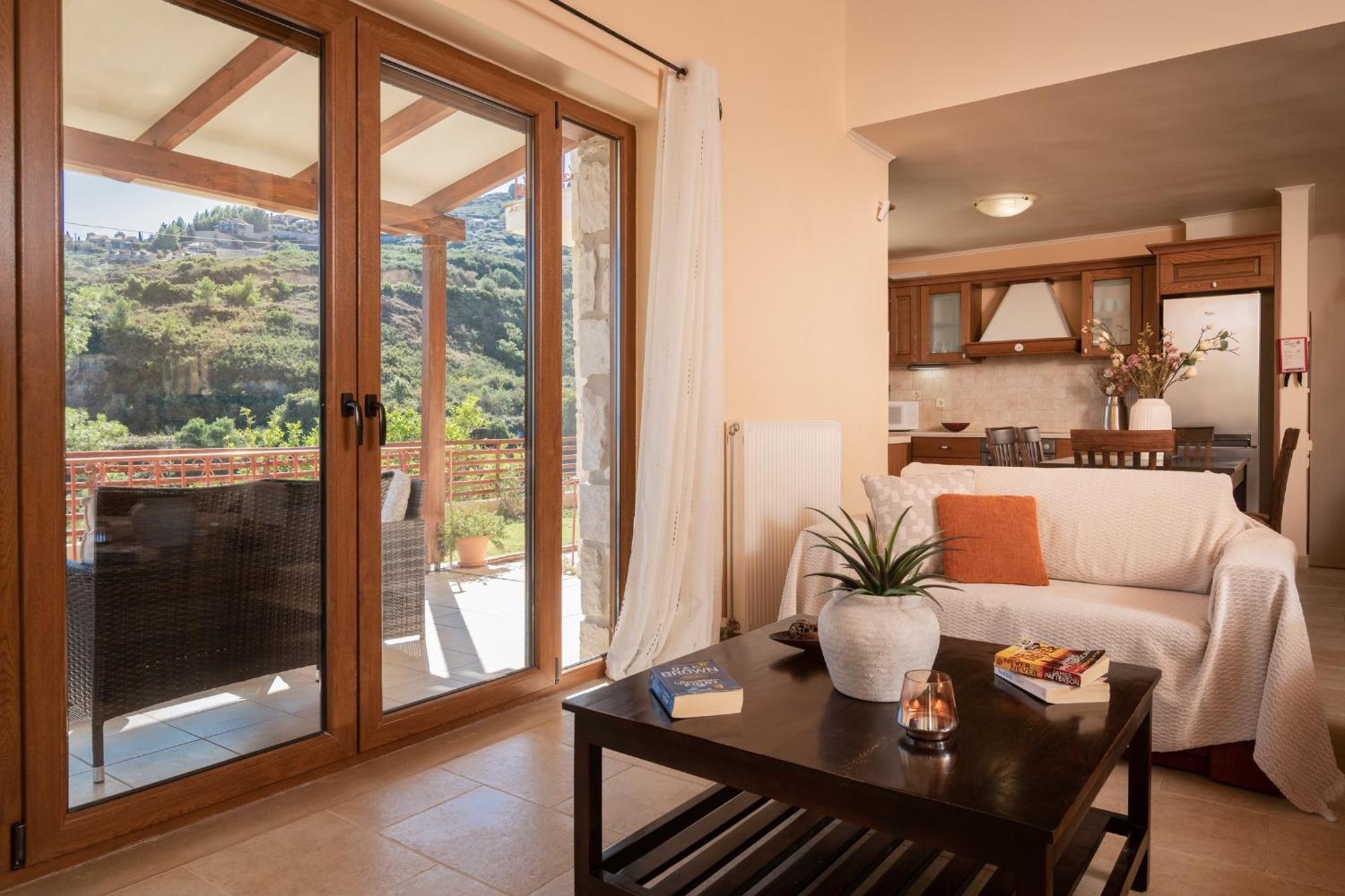 Elegance Villas - Villa Andon & Villa Yiota Argassi Exteriör bild