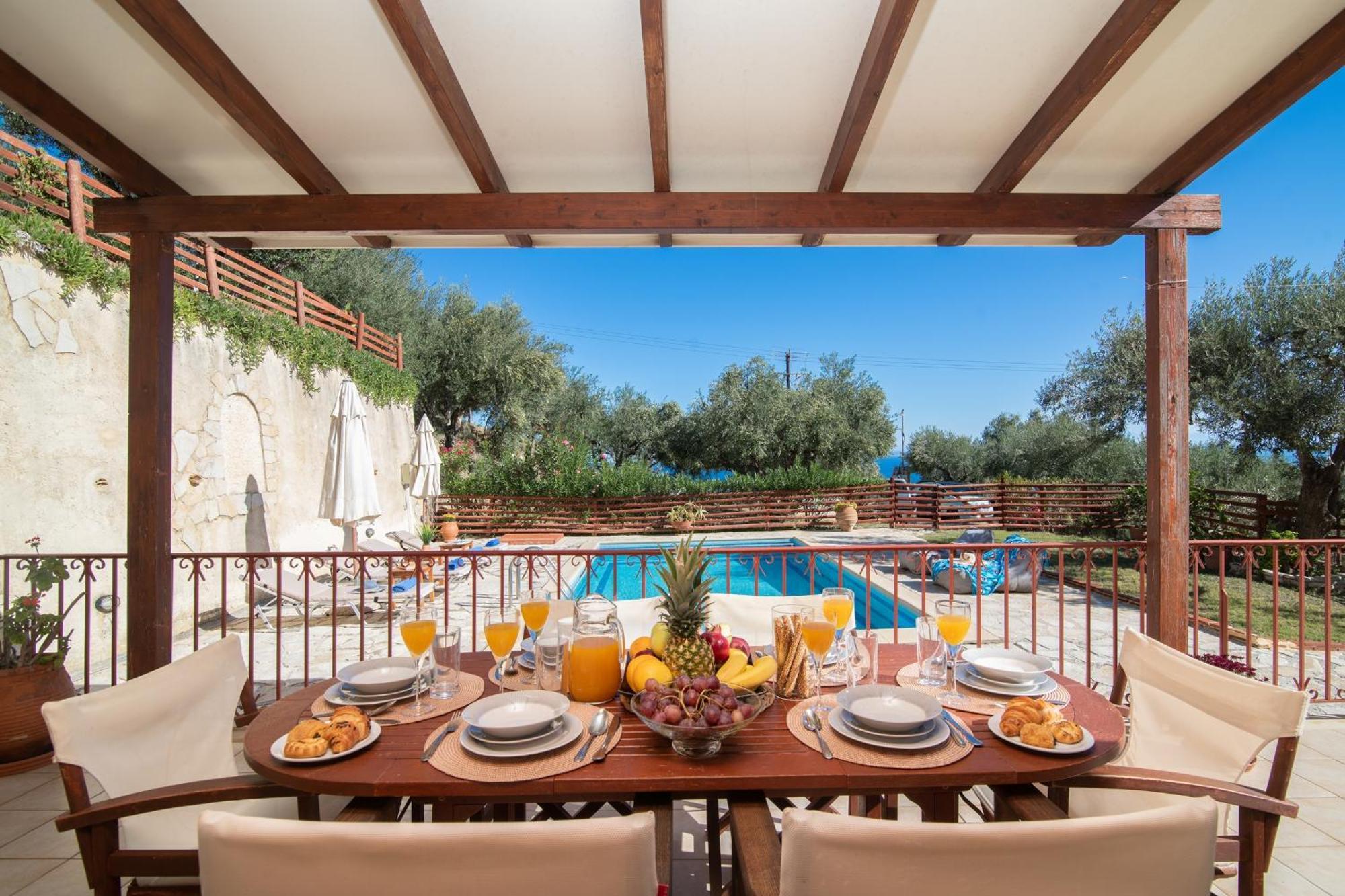 Elegance Villas - Villa Andon & Villa Yiota Argassi Exteriör bild