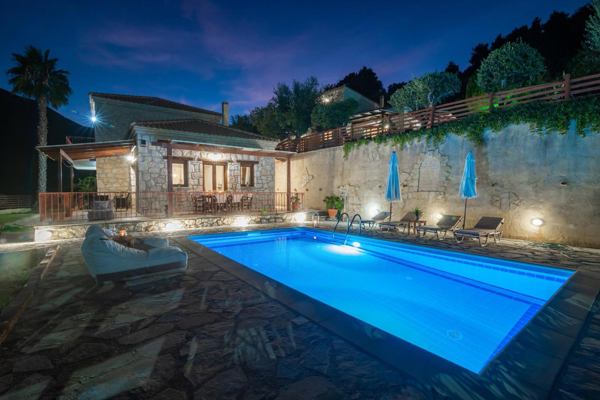 Elegance Villas - Villa Andon & Villa Yiota Argassi Exteriör bild