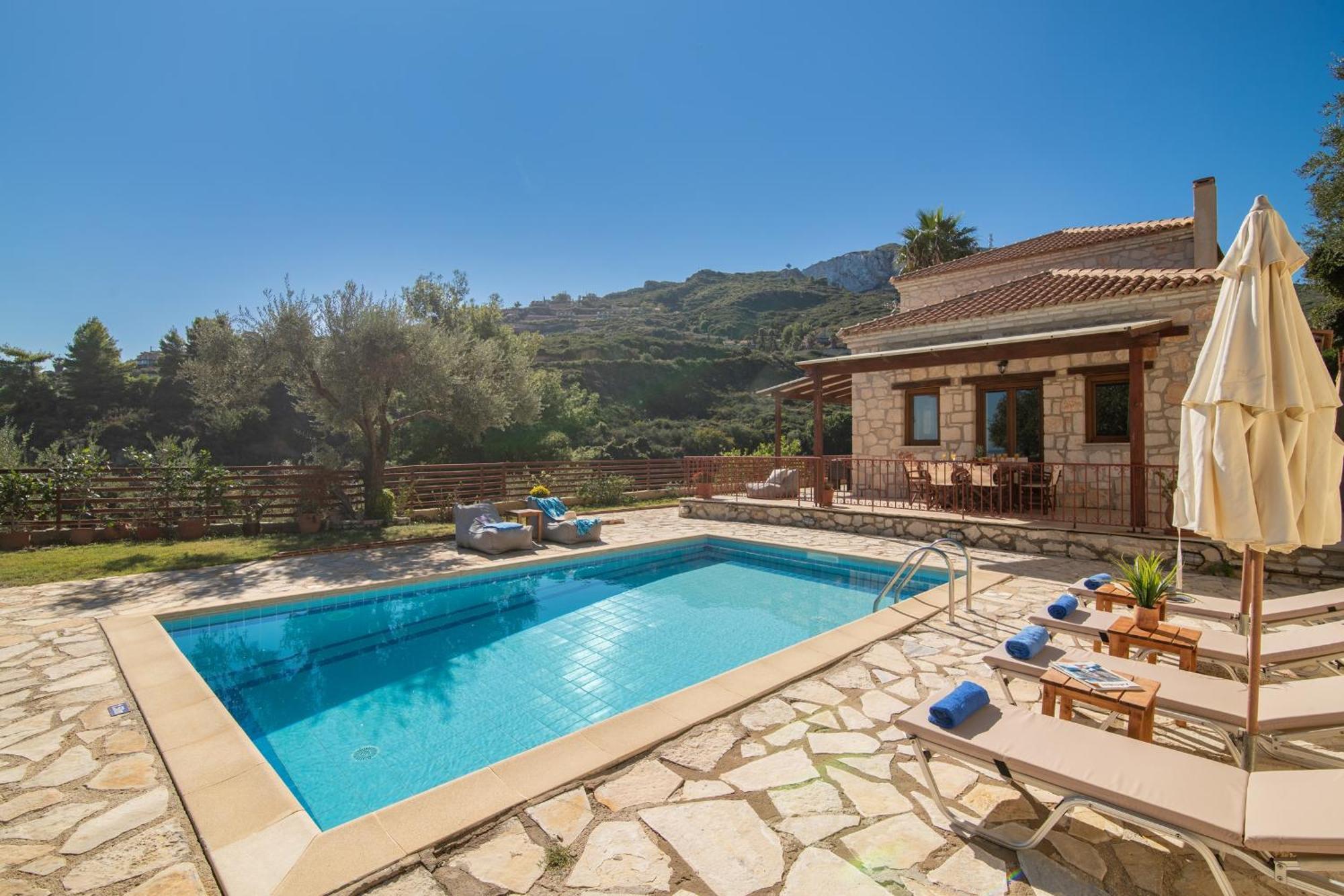Elegance Villas - Villa Andon & Villa Yiota Argassi Exteriör bild