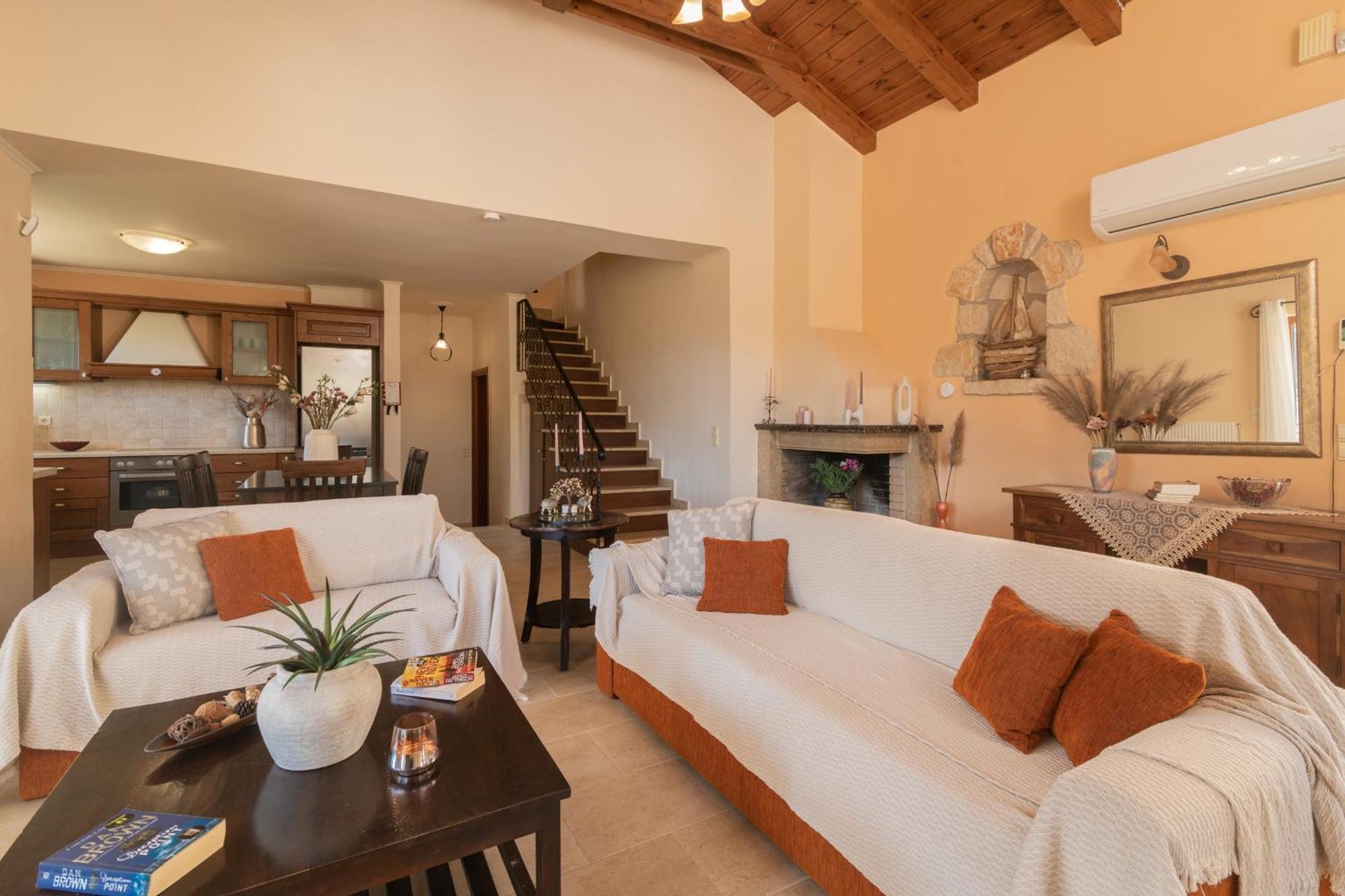 Elegance Villas - Villa Andon & Villa Yiota Argassi Exteriör bild